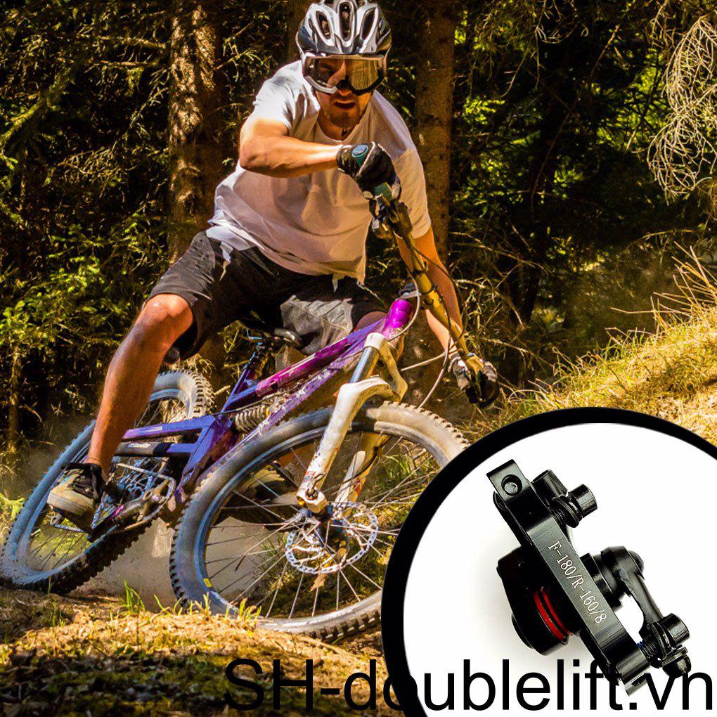 Phanh Đĩa Thay Thế Bằng Hợp Kim Nhôm Chất Lượng Cao Cho Xe Đạp