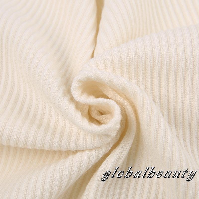 Áo Thun Croptop Tay Ngắn Dáng Ôm Thiết Kế Cắt Thấp Thời Trang Mùa Hè Cá Tính Cho Nữ