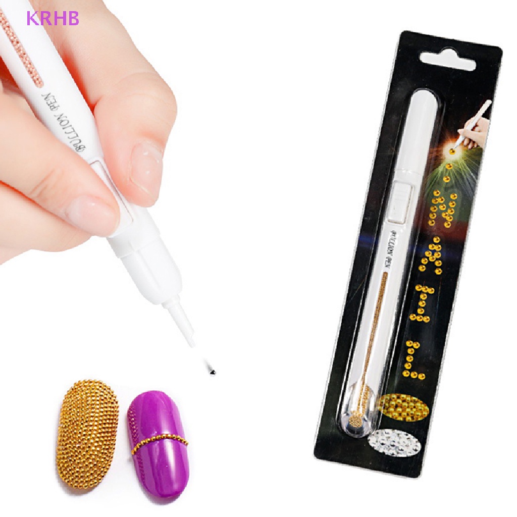 1 Cây Bút Trang Trí Móng Tay Nghệ Thuật Bằng Thép Mới