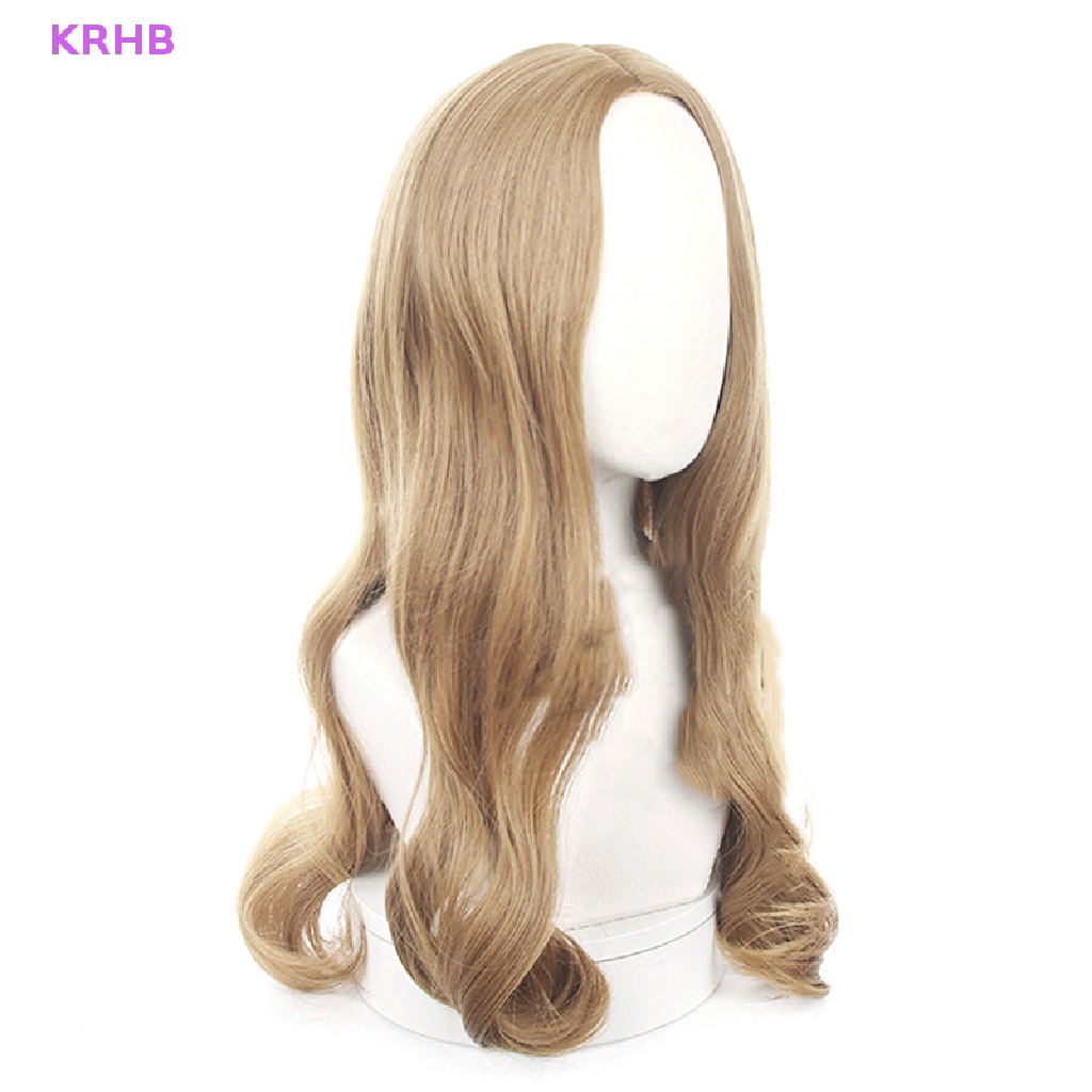 Tóc Giả Dài 60cm Chịu Nhiệt Hóa Trang Halloween KRHB M3GAN Mới