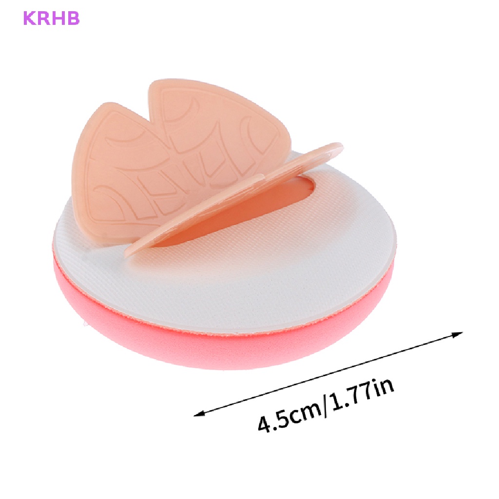 Set 2 Mút Trang Điểm Mềm Mịn Thiết Kế Hình Bướm Độc Đáo