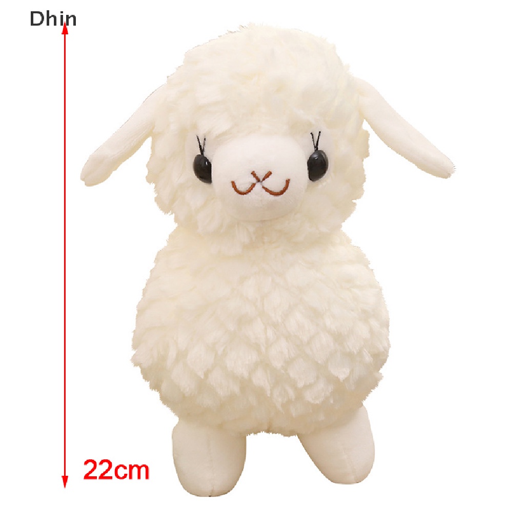 Đồ chơi nhồi bông Hình Lạc Đà Mềm Mại Dễ Thương 22cm