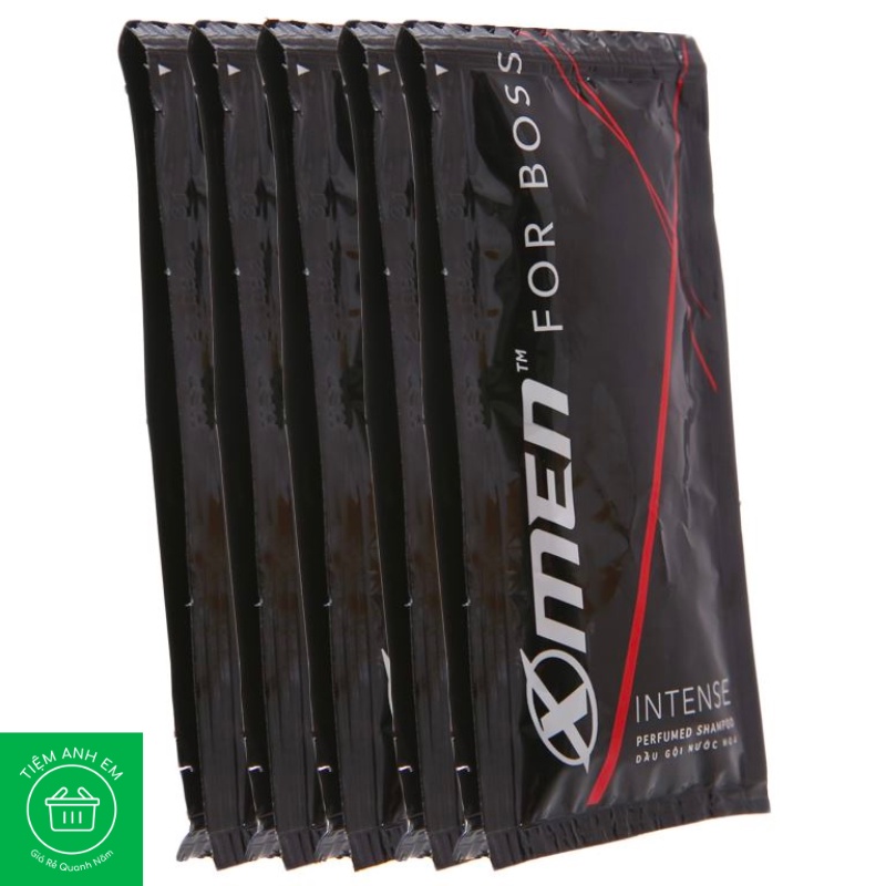 Dây dầu gội X-men các loại 5g/ gói - Gội Xmen