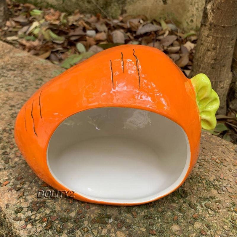 [Dolity2] Giường Ngủ Bằng Gốm Cho Chuột Hamster Thỏ Habitats