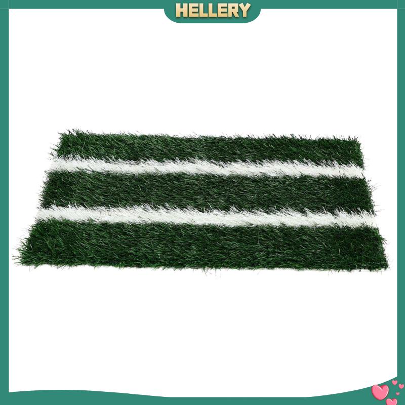 Đệm Lót Bồn Cầu Bằng Cỏ Nhân Tạo Dành Cho Thỏ / Mèo Cưng Cỡ Nhỏ / Vừa / Vừa