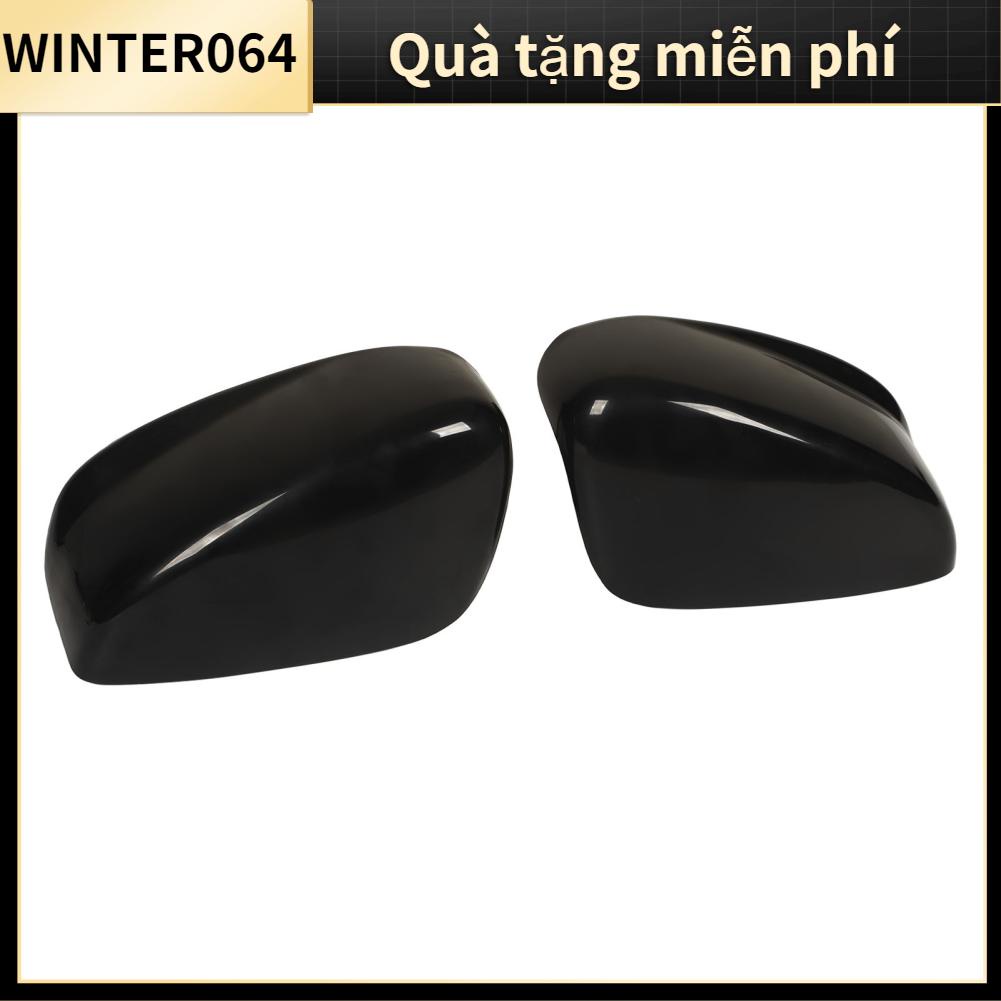 1 Cặp Nắp Gương Chiếu Hậu Màu Đen Bóng Thay Thế Cho Accord 2008 2012