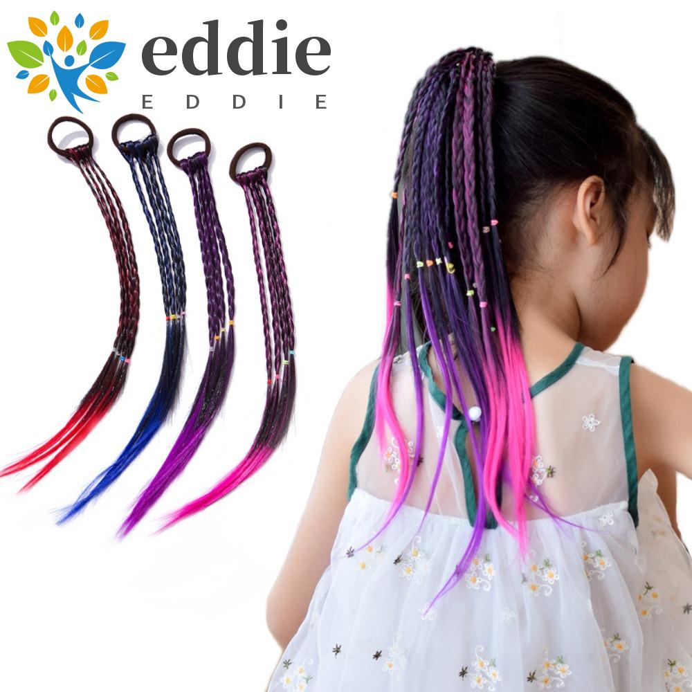 Bím Tóc Giả 26EDIE Chịu Nhiệt Dễ Thương Chất Lượng Cao Cho Bé Gái