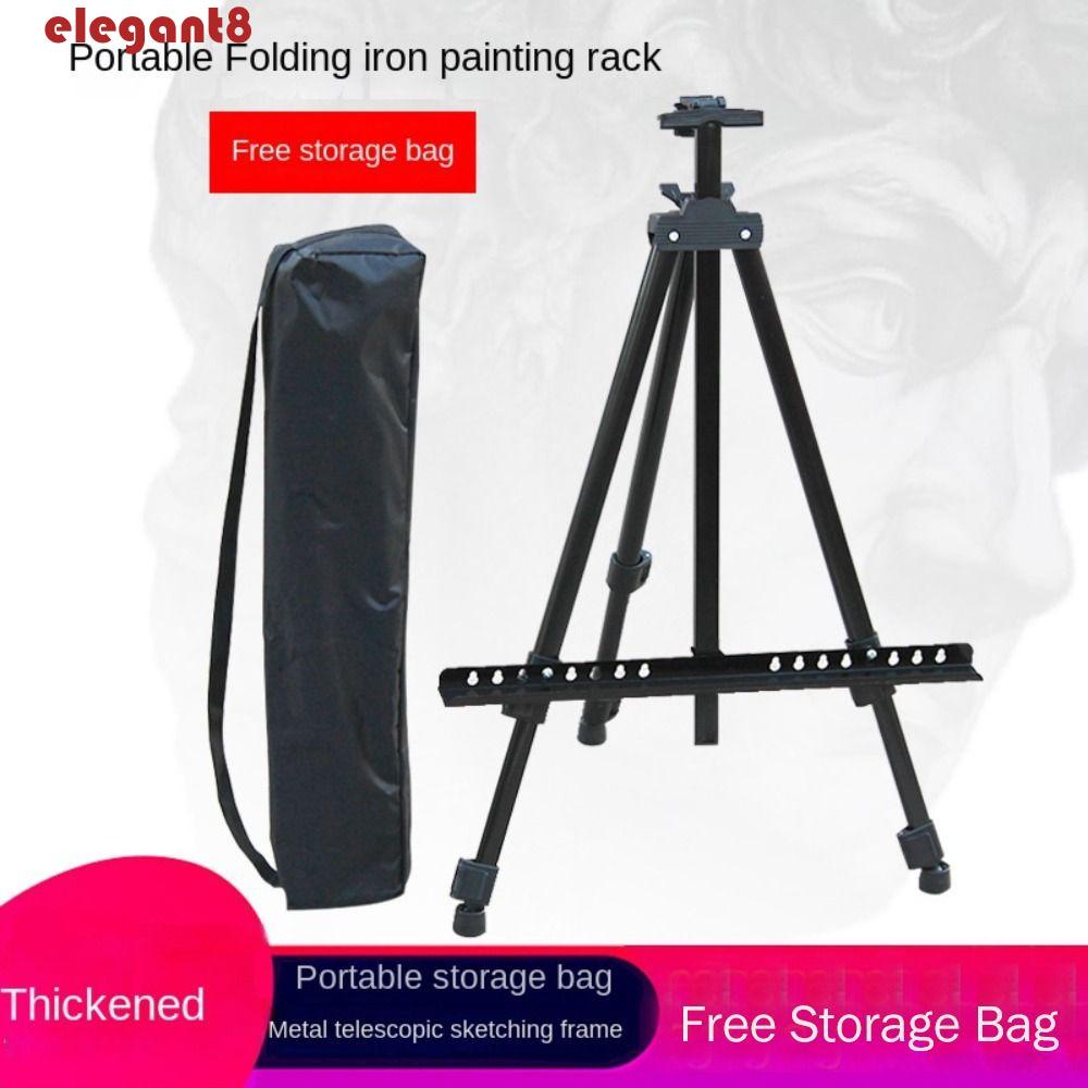 Giá Đỡ Tranh Vẽ Chuyên Nghiệp Bằng Kim Loại Có Thể Gấp Gọn