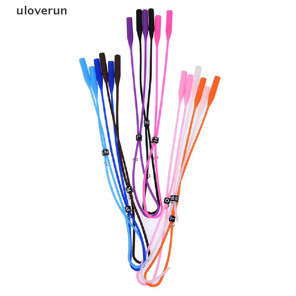 Uloverun 1 Dây Đeo Kính Bằng Silicon Chống Trượt Chất Lượng Cao Vn