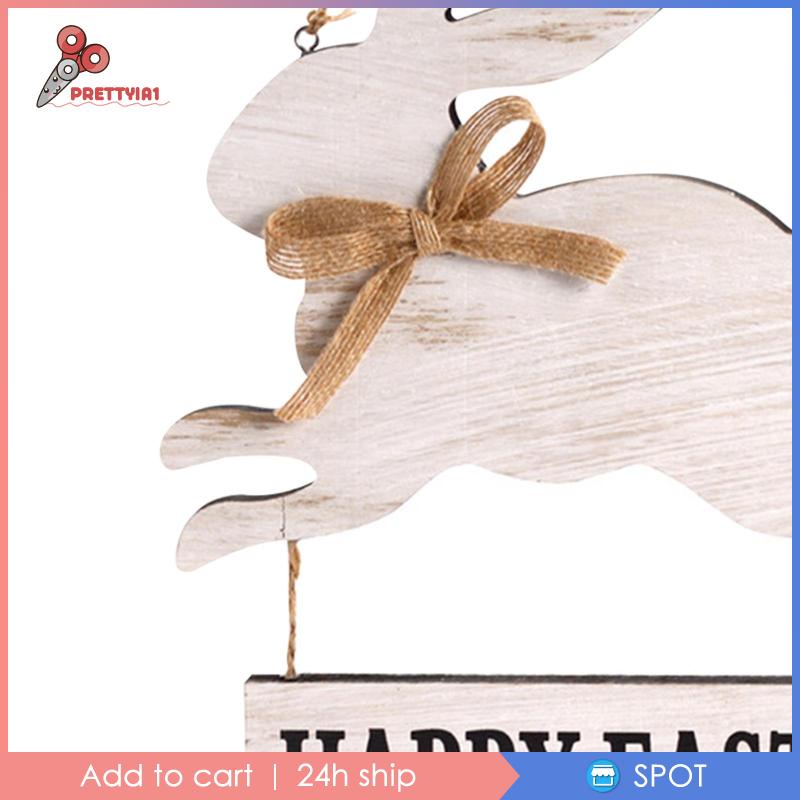 Bảng Hiệu Treo Tường Happy Easter 1 Dùng Trang Trí Tiệc Phục Sinh