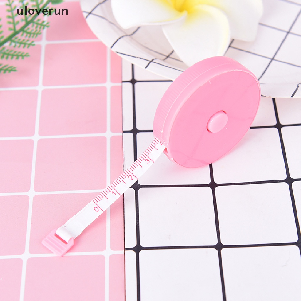 Uloverun Thước Dây Mềm Có Thể Thu Gọn Cho Thợ May