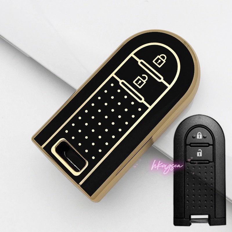 Vỏ Silicon Bảo Vệ Chìa Khóa Xe Hơi Toyota Hilux RevoVeloz rush Innova Yaris Raize Fortuner