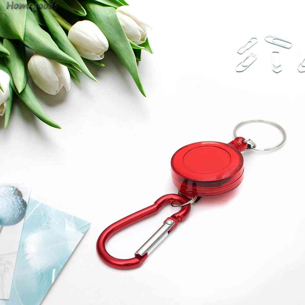 Móc Khóa Kim Loại Chống Trộm EDC 2023 Có Thể Thu Gọn