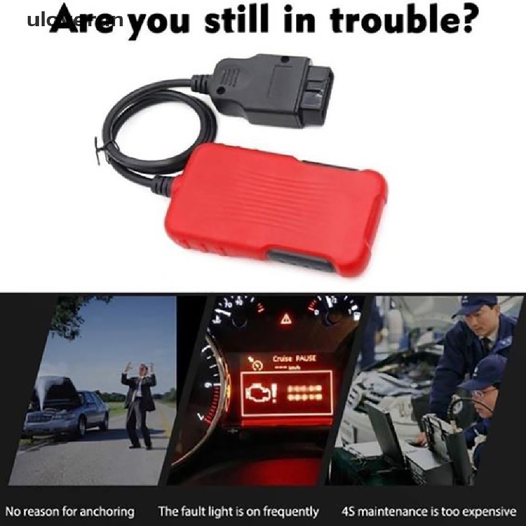 Thiết Bị Quét Kiểm Tra Dữ Liệu Tự Động uloverun V309 EOBD Vn