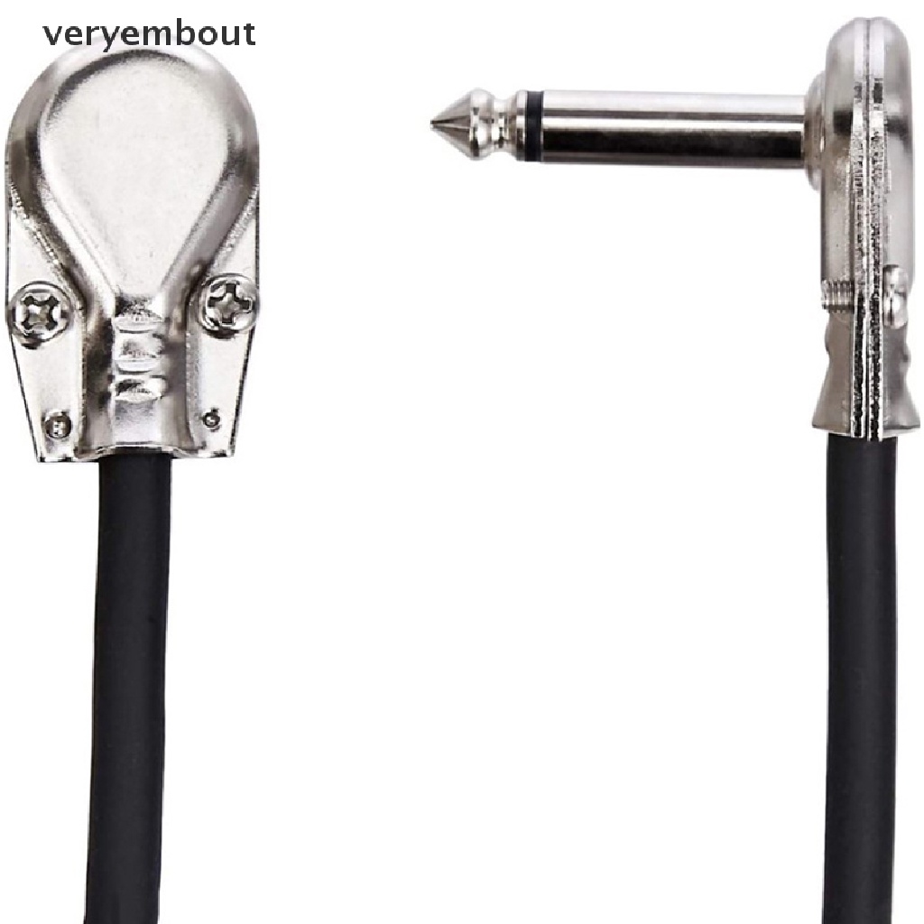 Dây Cáp Bàn Đạp Hiệu Ứng Góc Phải 30 / 15cm Chuyên Dụng Cho Đàn Guitar