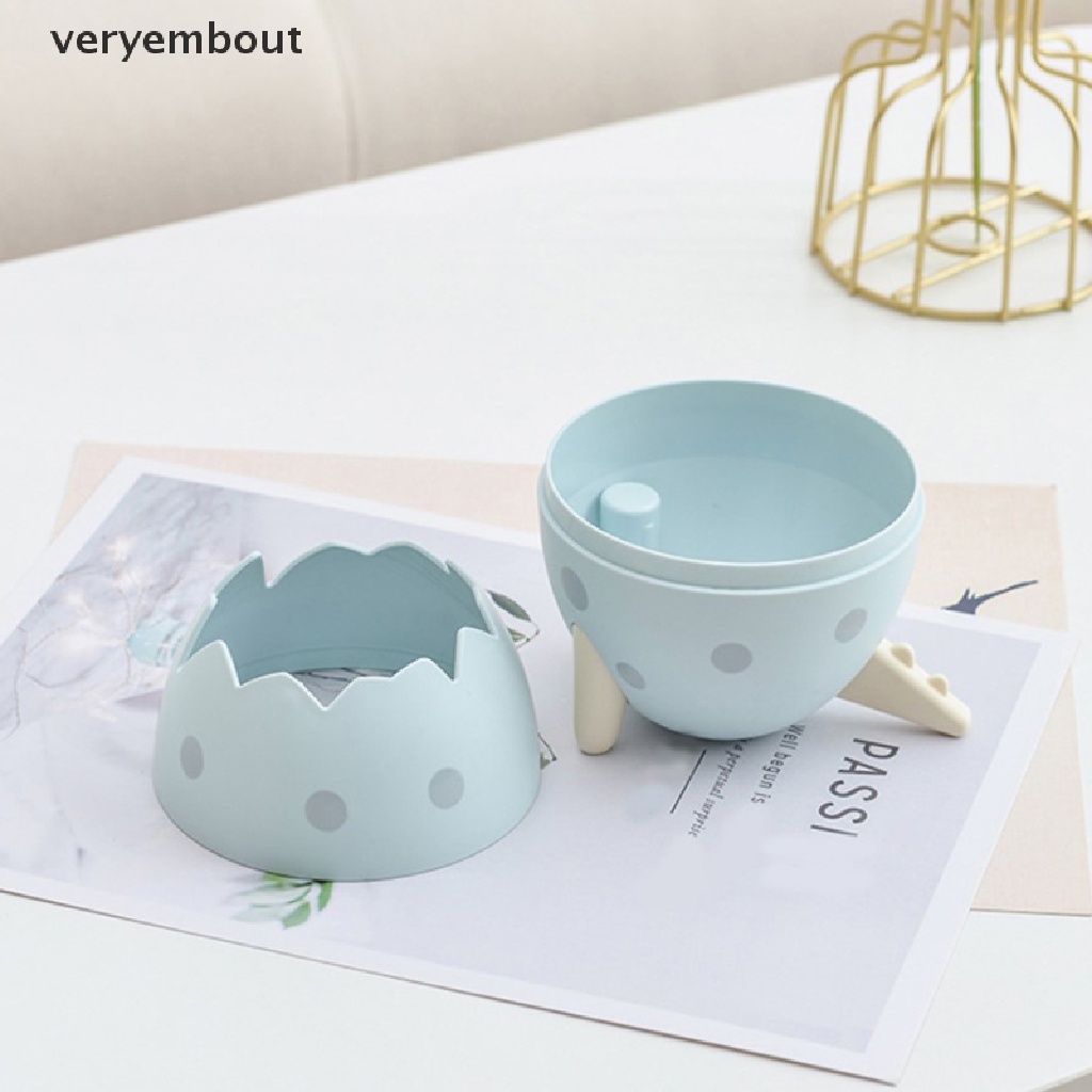 Giá Đỡ Phơi Khô Bút Chì Hình Trứng Khủng Long Độc Đáo Tiện Dụng