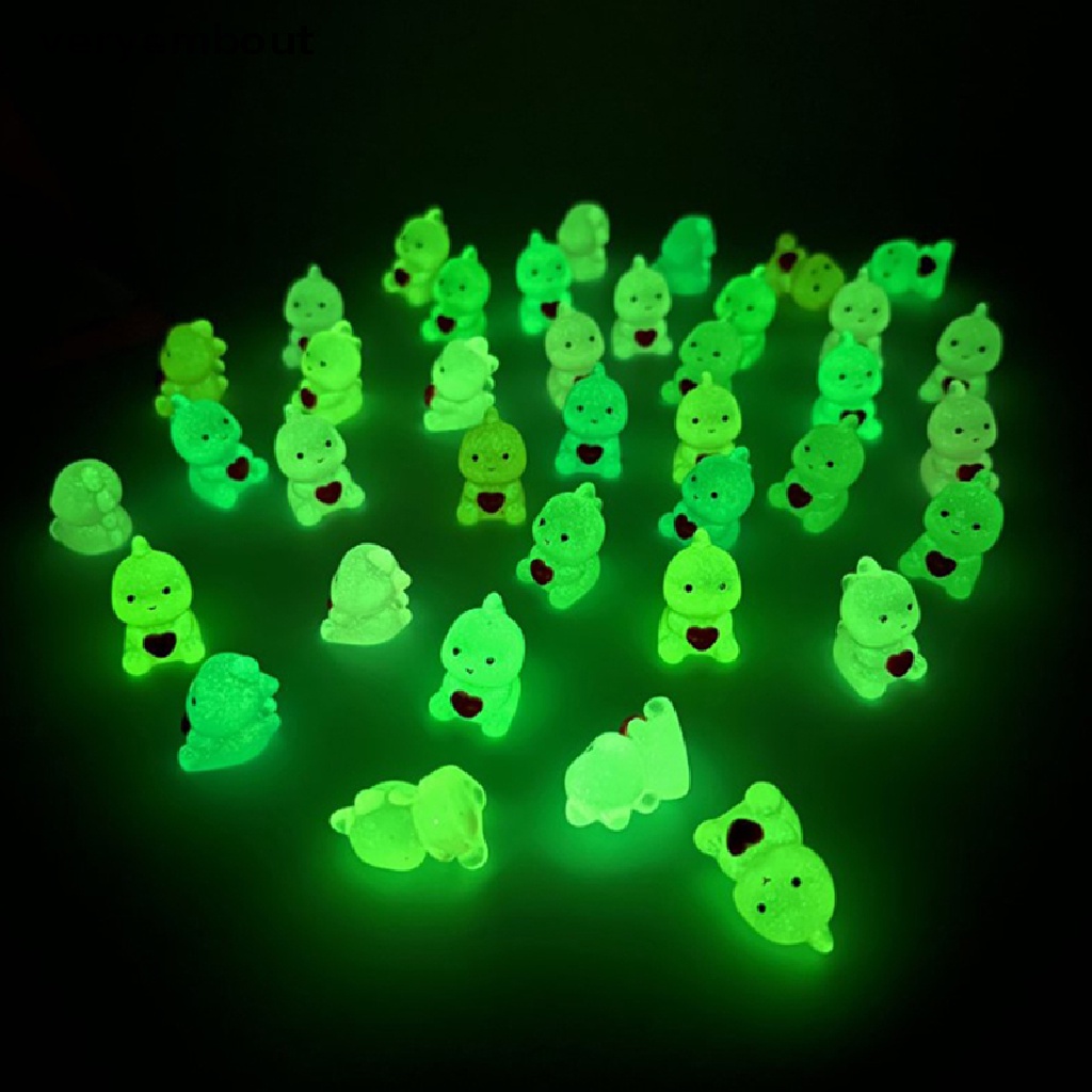 Ut Bộ 5 Tượng Hoạt Hình Phát Sáng Trong Đêm Dùng Để Trang Trí