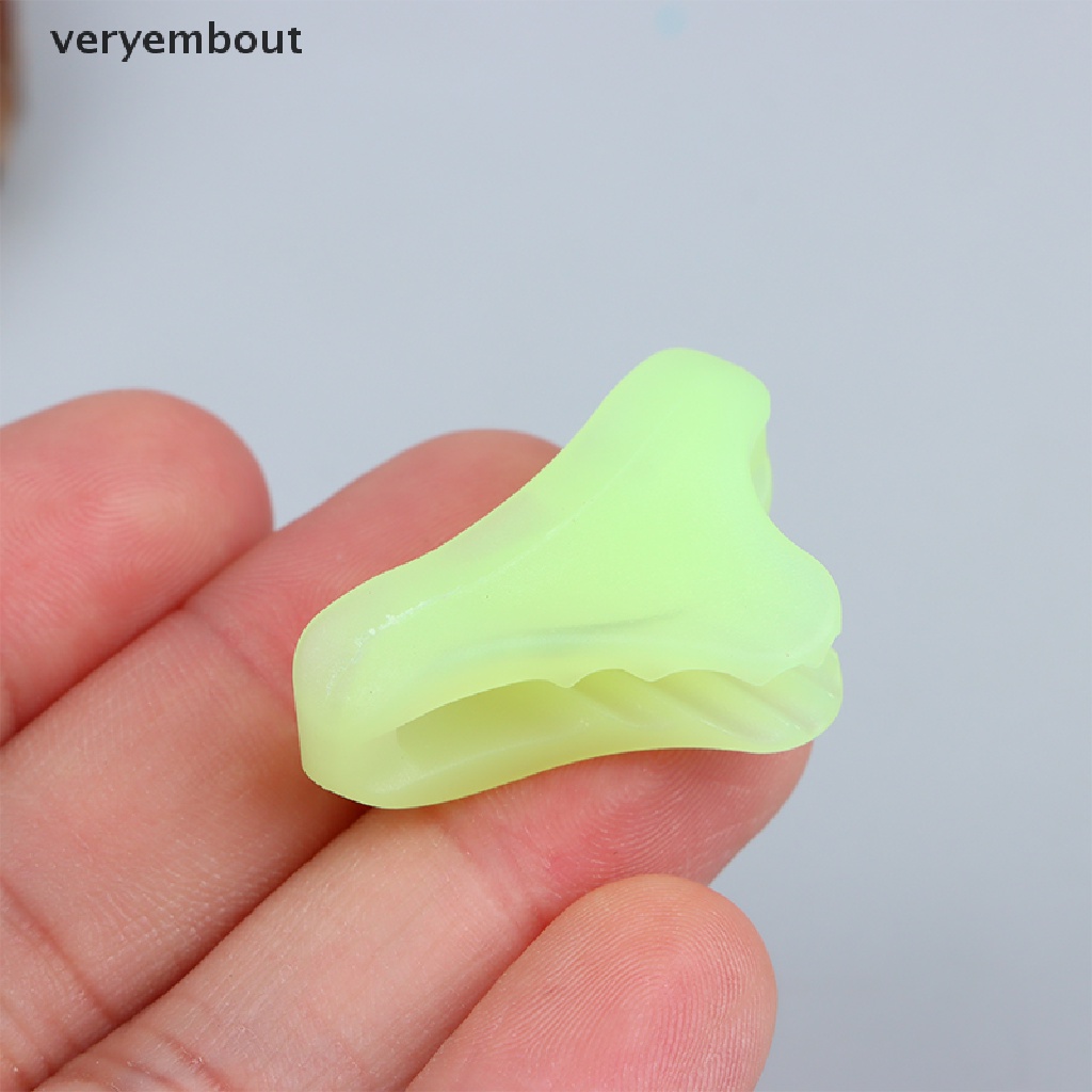 Set 10 Khóa Dây Lều Trại Hình Tam Giác Bằng Nhựa Tiện Dụng