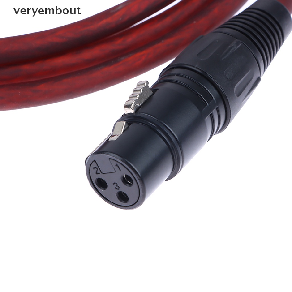 Dây Cáp Âm Thanh Nối Dài Chống Nhiễu 3Pin XLR Male Sang Female