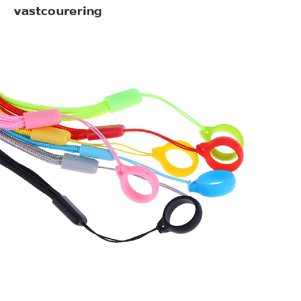 Set 1 / 4 Dây Silicone Đeo Cổ Chống Trượt Đường Kính 13mm Điều Chỉnh Được