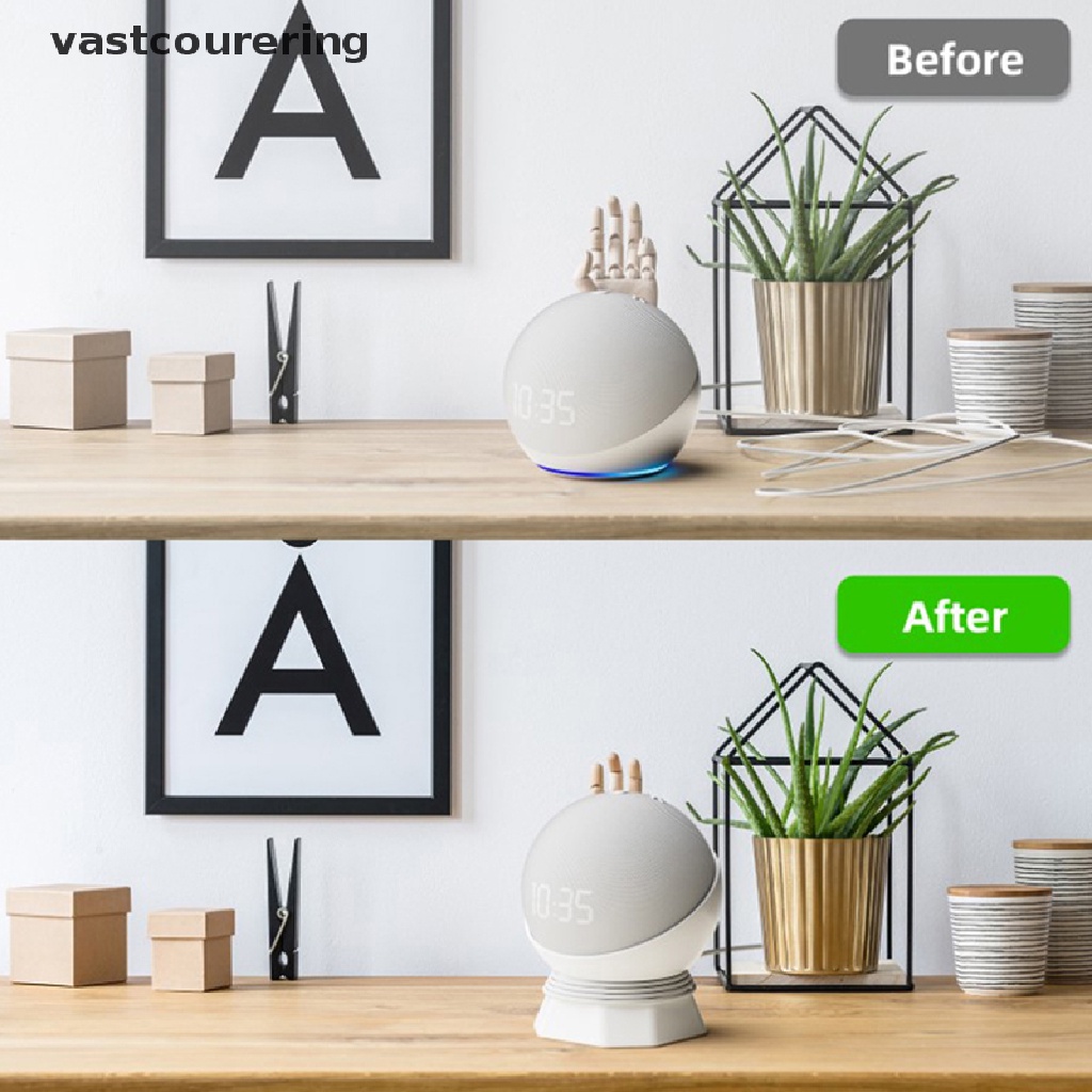 Giá Đỡ Silicone Cho Loa Bluetooth Không Dây Amazon Echo Dot 5th / 4th Generation