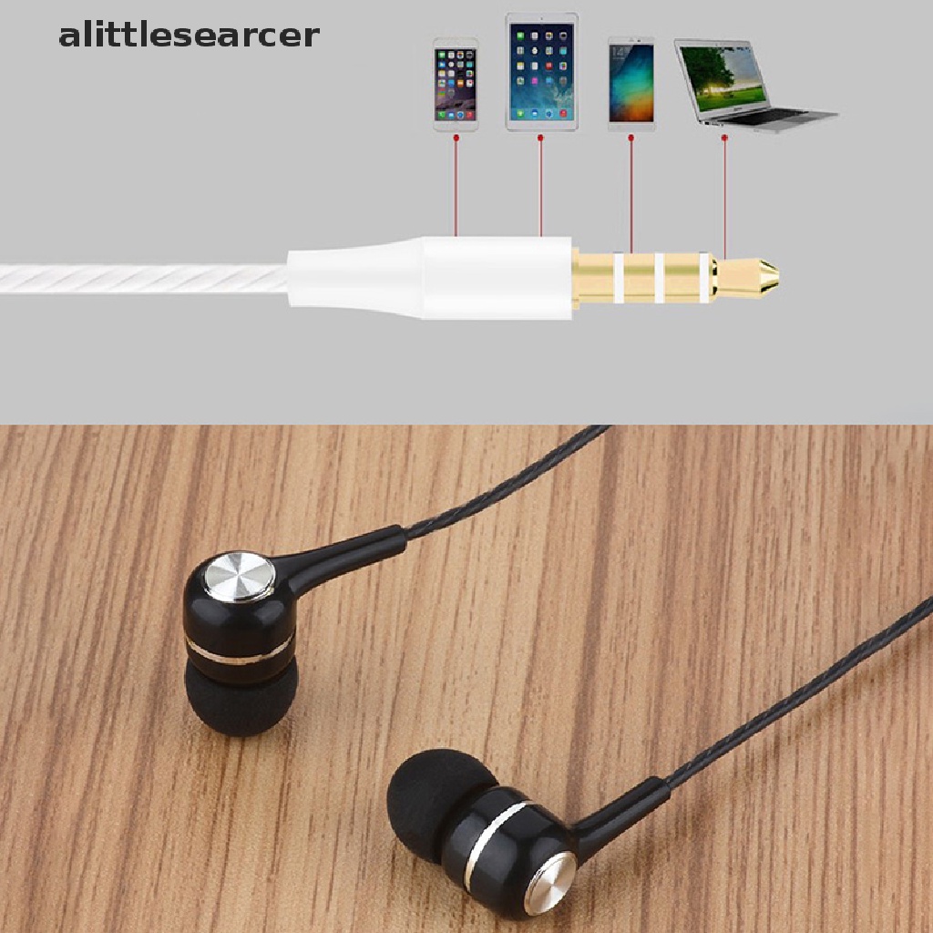 Tai Nghe Nhét Tai Jack 3.5mm Có Micro Chuyên Dụng Cho Ios
