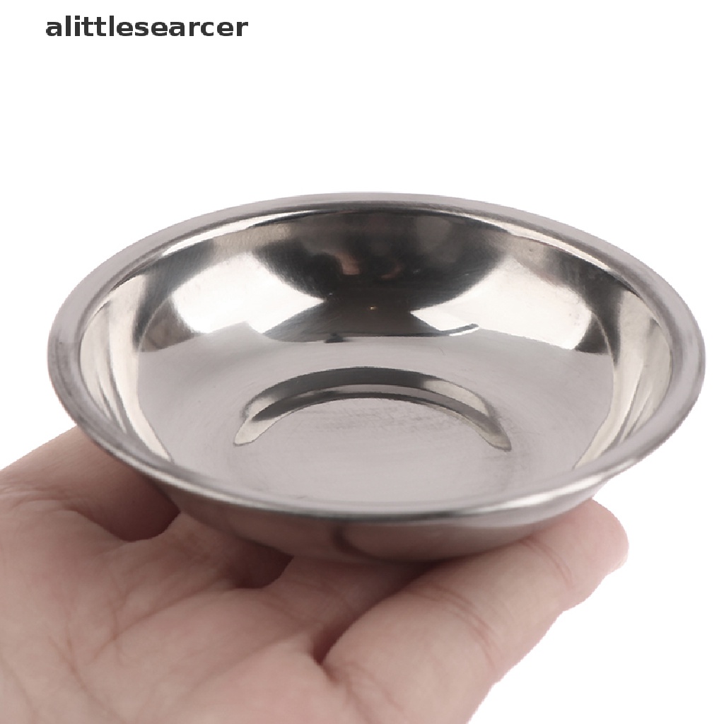 Giá Đỡ Chén Dĩa Bằng Thép Không Gỉ Có Vạch Đá Quý