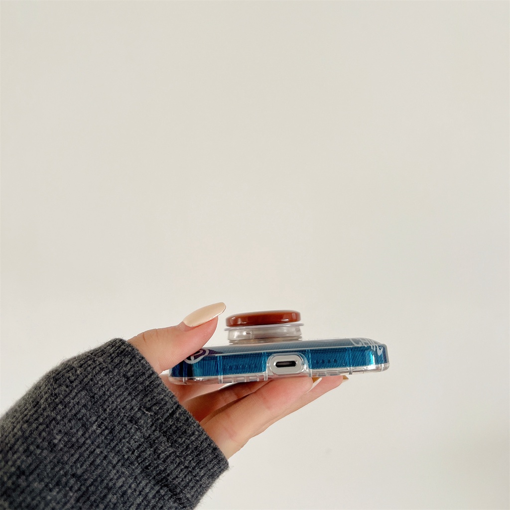 Ốp Điện Thoại Silicon Tpu Mềm Chống Sốc Có Giá Đỡ Bảo Vệ Ống Kính Máy Ảnh Cho iphone 14 Pro Max 13 12 11