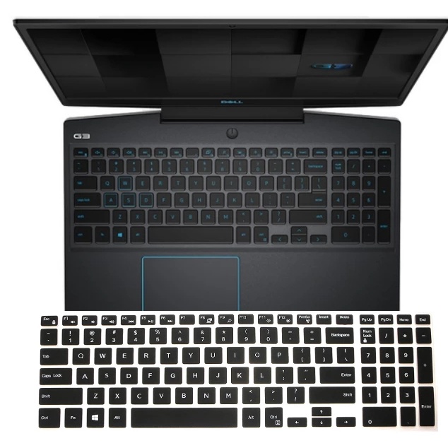 Miếng Dán Bảo Vệ Bàn Phím Cho Dell G3 G5 G7 15 Series / 15.6" Ốp Điện Thoại Thời Trang Cho Dell G3 15 I3590 G5587 G5590 / 17.3" Ốp Điện Thoại Thời Trang Cho G3 17 G3779 G7790 G7790