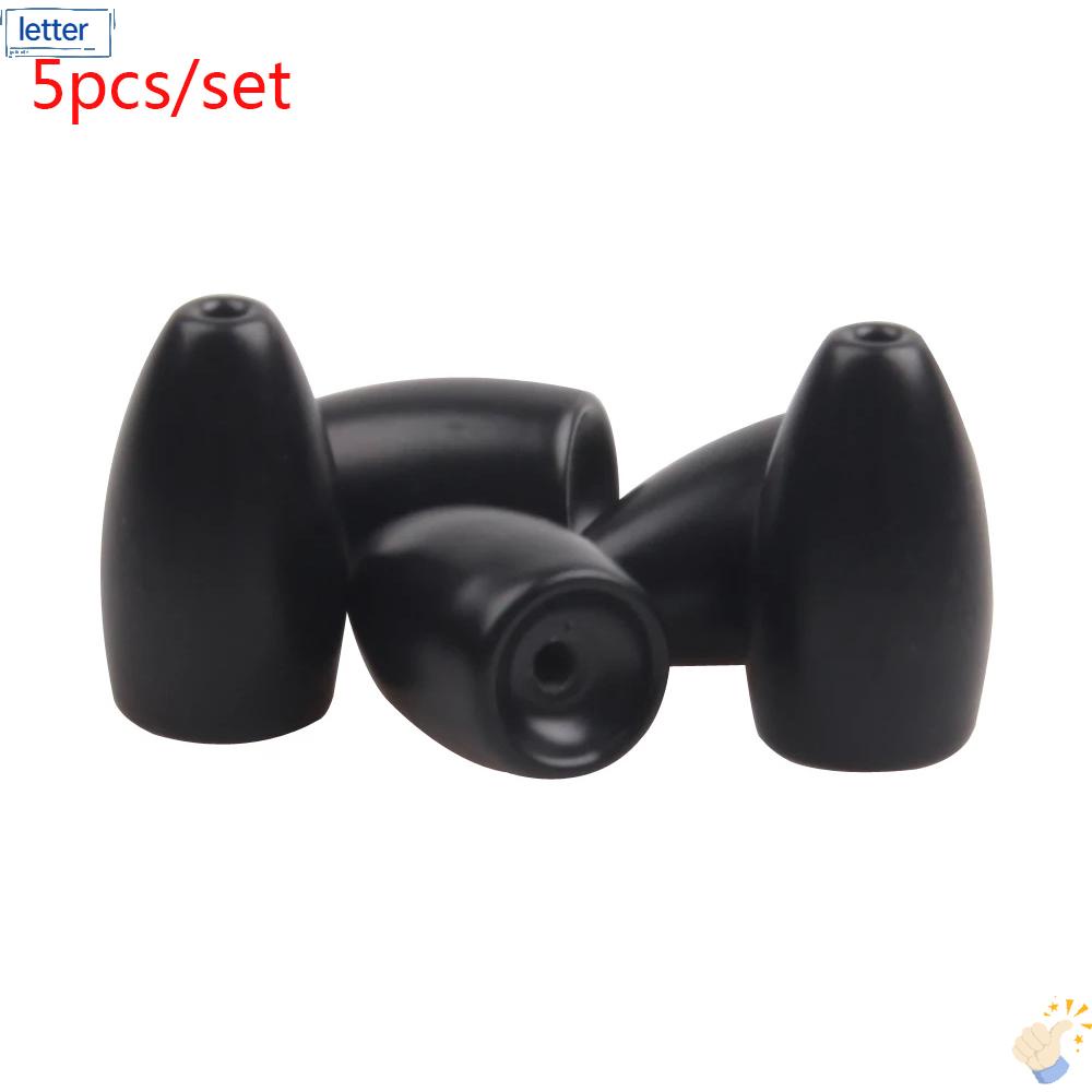 Bộ 5 Chì Câu Cá Bằng Vonfram Chất Lượng Cao