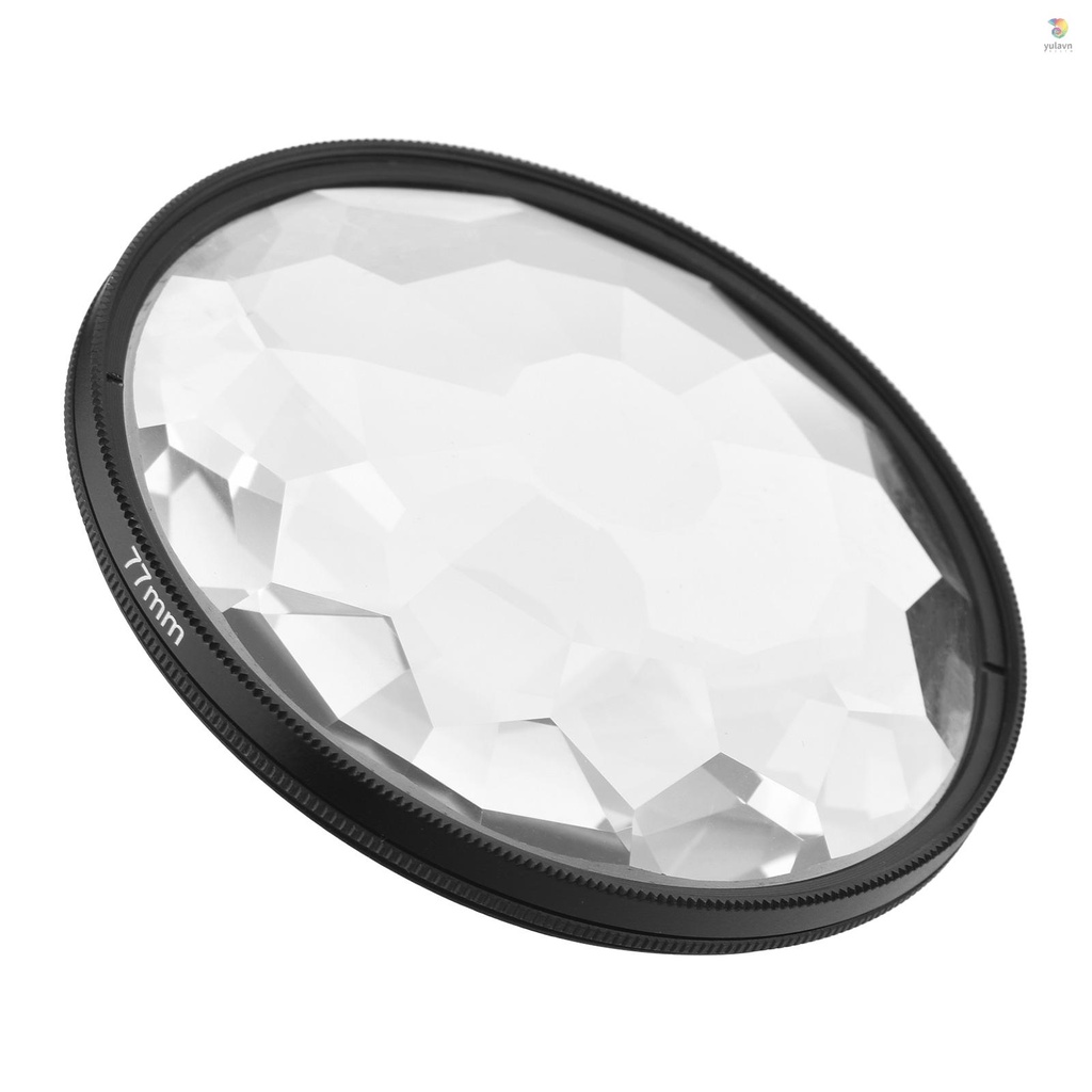 Kính Lọc Quang Học Chuyên Nghiệp 77mm Cho Máy Ảnh DSLR