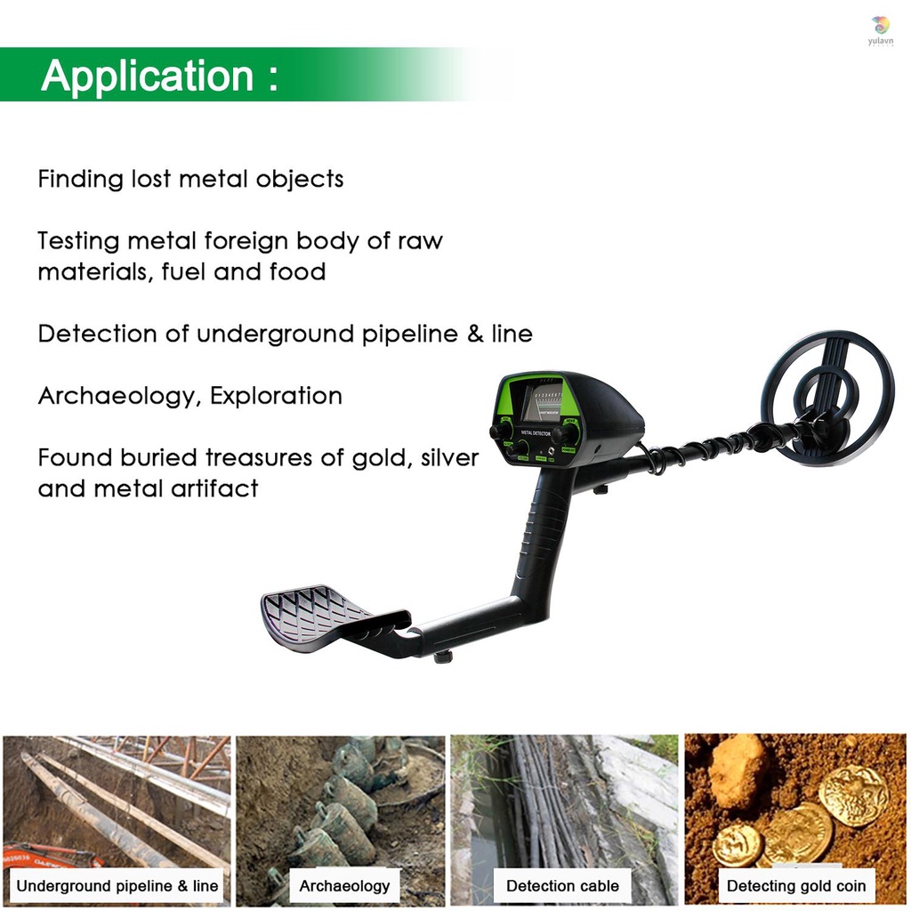 Máy Dò Kim Loại Tìm Kho Báu Vàng Cho Người Mới Bắt Đầu