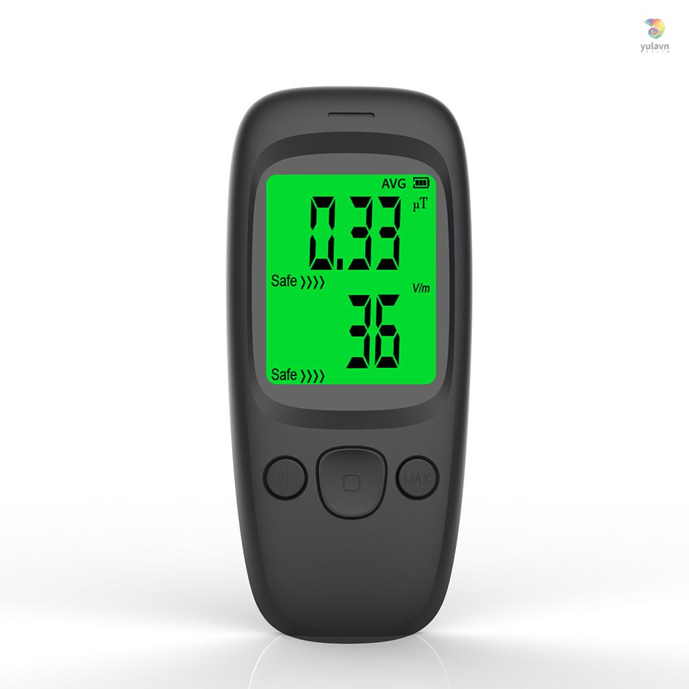 Thiết Bị Đo Nhiệt Độ Điện Từ Cầm Tay Màn Hình LCD Chuyên Dụng