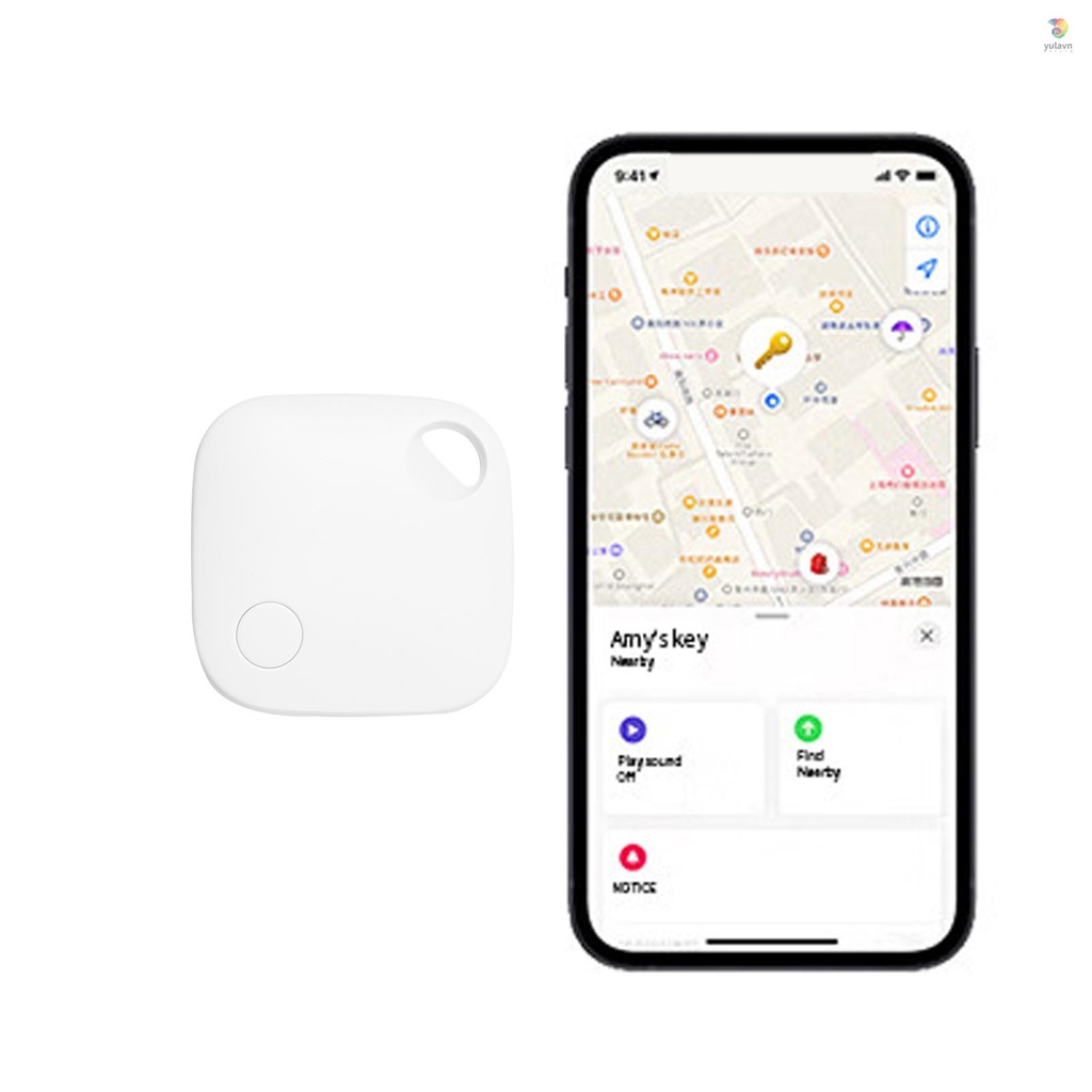 Thẻ Định Vị Không Khí Thông Minh Cho Điện Thoại iOS Pad iOS Mp33