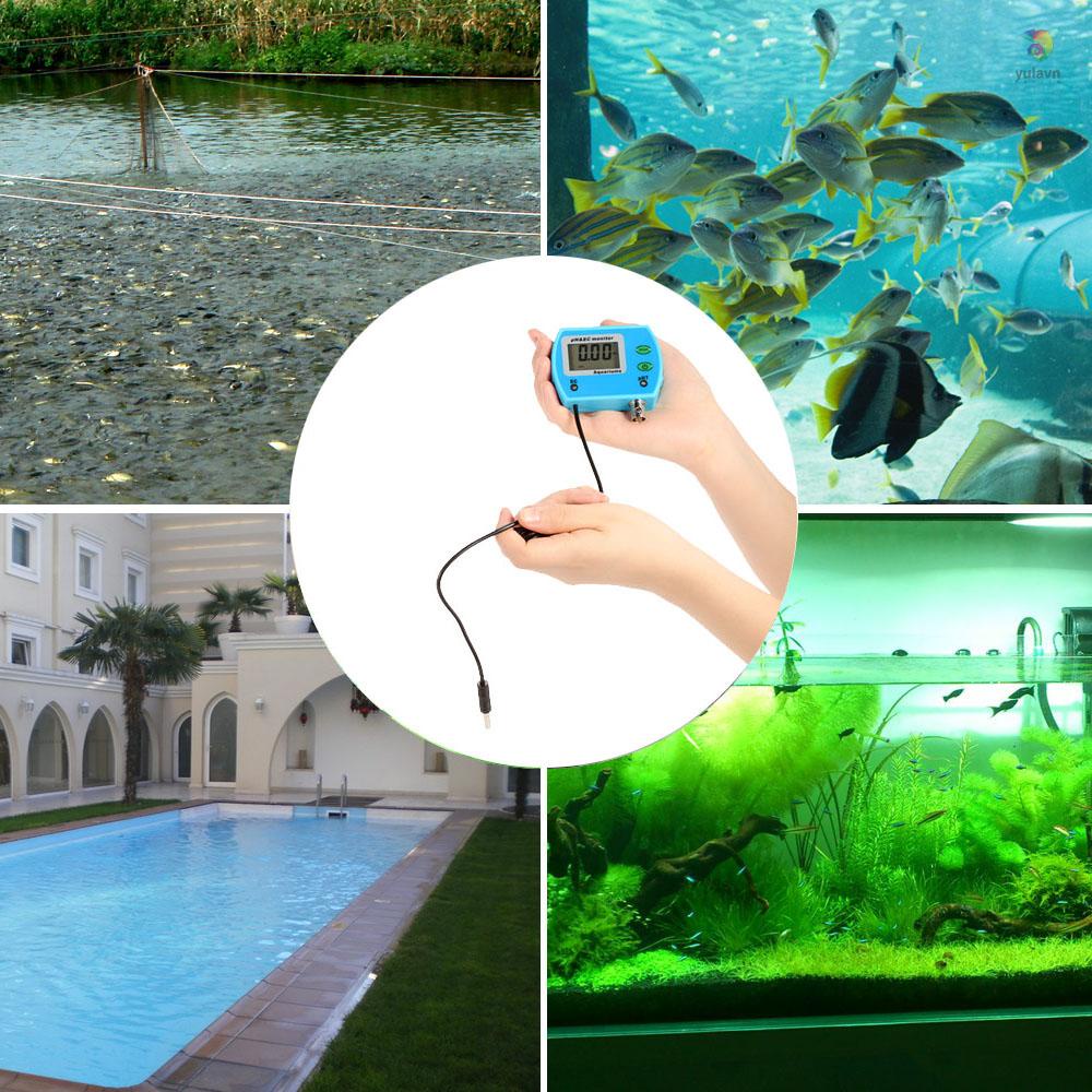 Thiết Bị Kiểm Tra Chất Lượng Nước 2 Trong 1 Pp / EC Đo Nồng Độ Axit / Nước