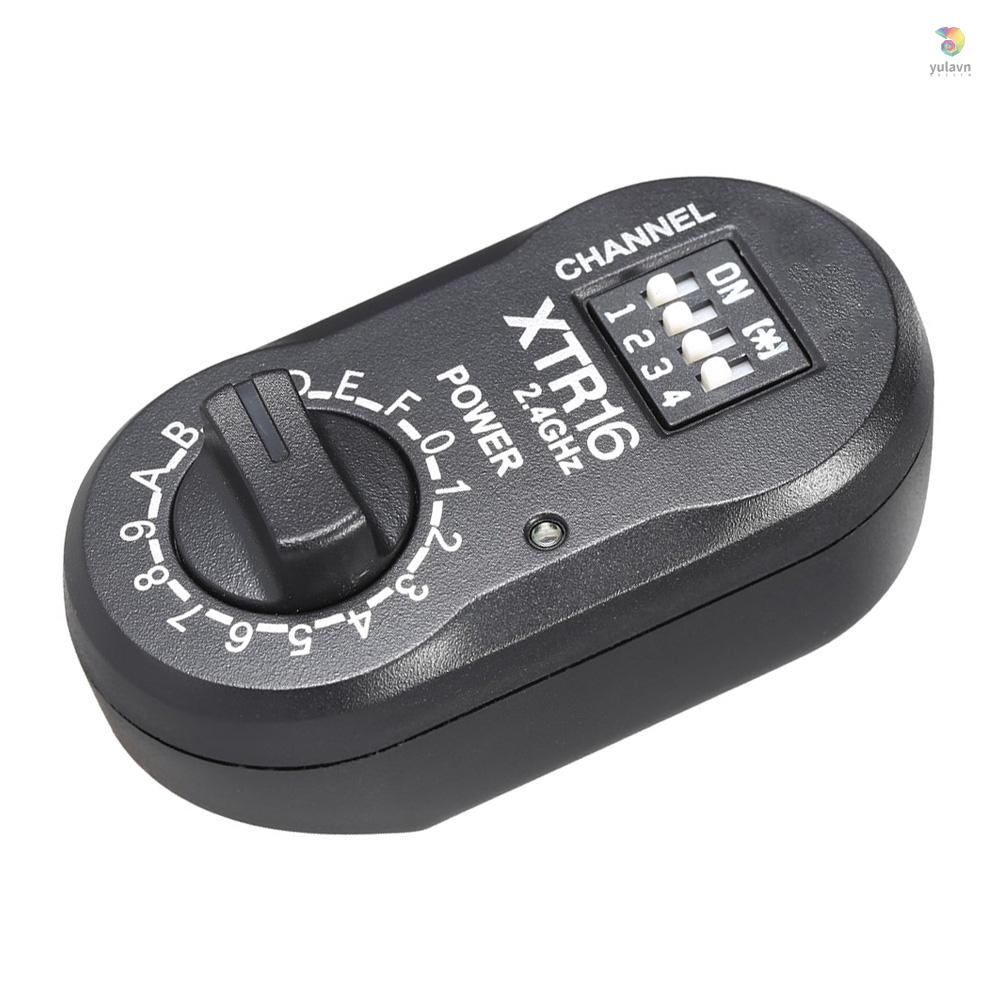 Thiết Bị Nhận Tín Hiệu Không Dây XTR-16 2.4G X-system Cho X1C X1N XT-16 Wistro AD360 / DE / QT / DP / QS / GS / GT Series