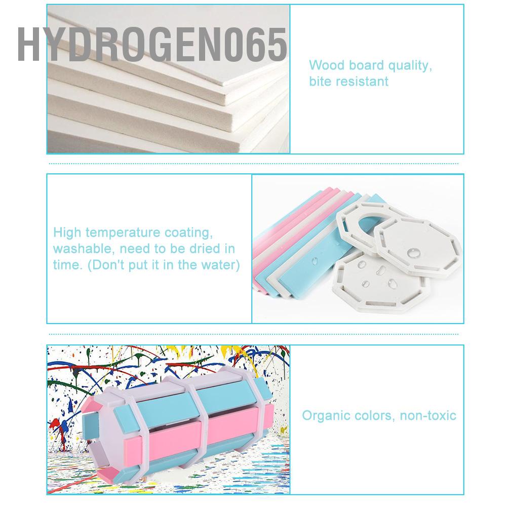 Hydrogen065 Thú Cưng Nhỏ Tự Làm Kênh Nhà Chơi Đồ Trang Trí Lồng Cung Cấp Cho Hamster Chuột Lang Chinchilla