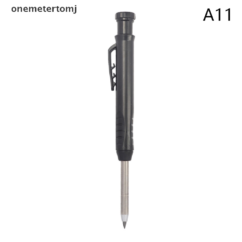 Onemetertomj Bút Chì Carpenter Màu Trơn Với Đồ Chuốt Cơ Khí Xây Dựng