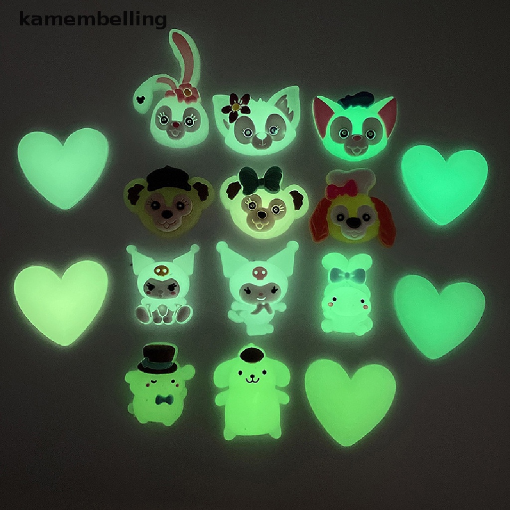 Keo Dán Trang Trí Bảng Điều Khiển Xe Hơi Bằng PVC Mini Màu Dạ Quang Diy