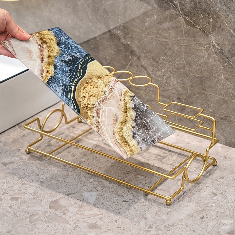 Giá Đỡ Bàn Chải Đánh Răng Điện Màu Vàng Sang Trọng Tiện Dụng Cho Phòng Tắm