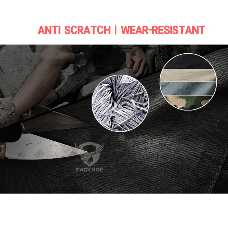 Quần Short Hàng Hiệu Chiến Thuật Eagllage LF332 Bằng Kaki