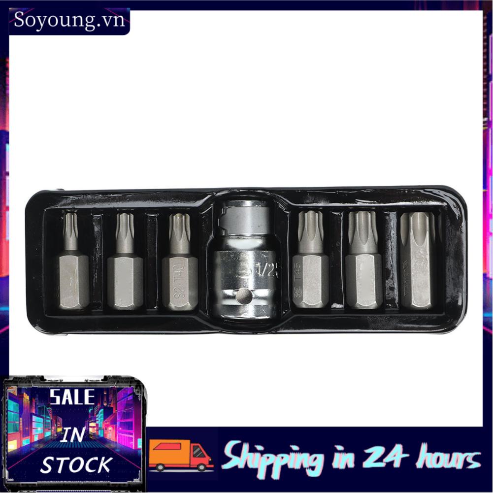 Soyoung Steel Wrench  Convenient YT-0410 Hardness Socket Safe for Car