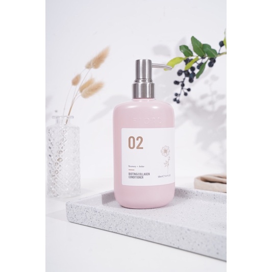 Cặp dầu gội xả siêu cao cấp FJORD, siêu thơm nước hoa, siêu mềm mượt, kích thích mọc tóc chính hãng - LM