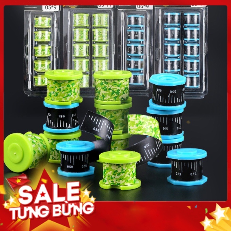 Chì Lá Câu Đài Tàng Hình Chia Vạch phủ nano không độc hại - HM2K MALL