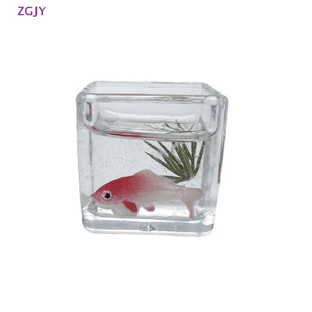 1 Mô Hình Hồ Cá Mini Tỉ Lệ 1: 12 Mới