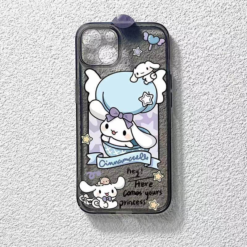 ✅Ốp Điện Thoại Trong Suốt Chống Sốc Họa Tiết Kuromi Dễ Thương Cho Iphone 1213 Xsmax 14Pro 11 JQH0