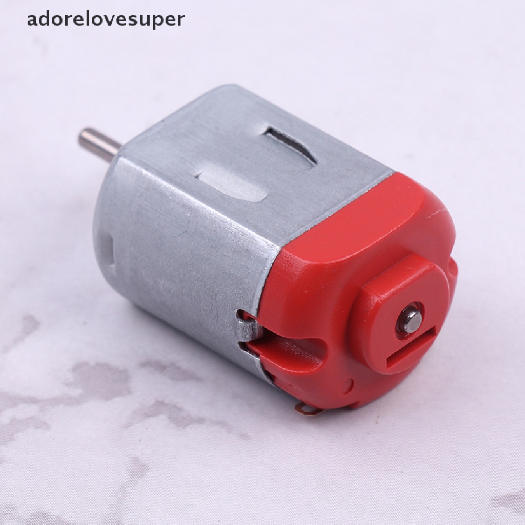 Mô Tơ Micro DC Mini 130 Động Cơ Thông Minh Cho Xe Hơi Đồ Chơi DIY