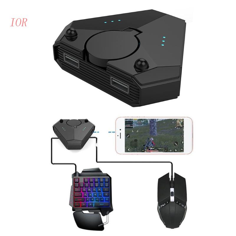 Bộ Chuyển Đổi Chuột Và Bàn Phím Di Động Cho Điều Khiển Chơi Game