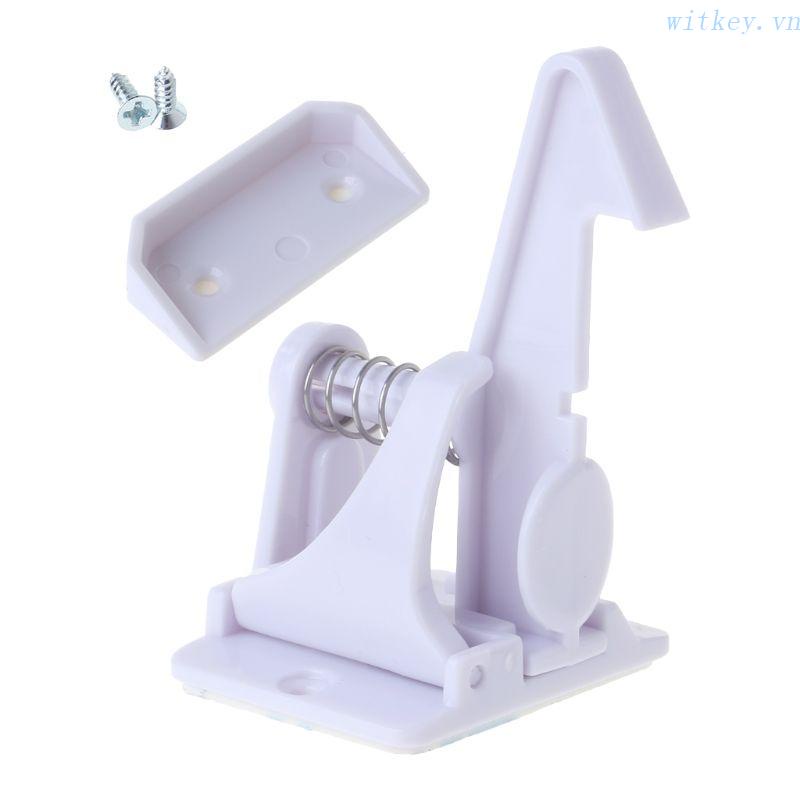 Dụng Cụ Khóa Cửa Lò Xo Xoay Đa Năng Chuyên Nghiệp An Toàn Cho Bé