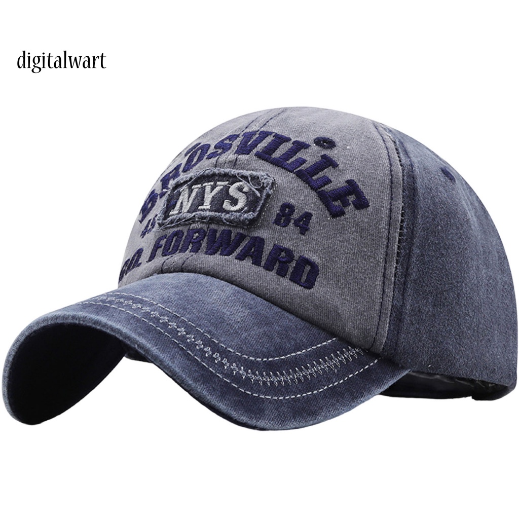 Kỹ Thuật Số| Mũ Bucket Thêu Chữ Có Thể Điều Chỉnh Vành Thời Trang Cho Nam